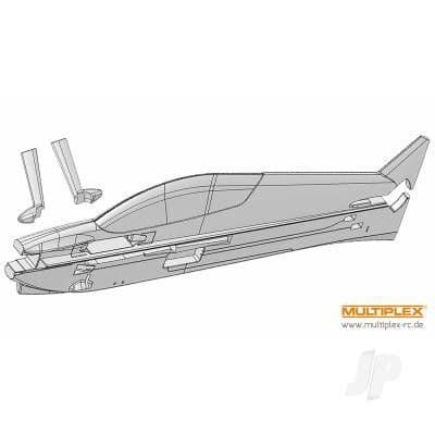 Multiplex Fuselage & Undercarriage Covers ParkMaster PRO 224822 MPX224822