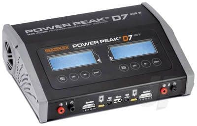 Multiplex Power Peak D7 400W Dual Charger AC/DC EQ-BID 25308129