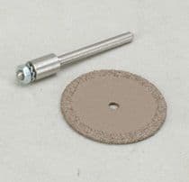 Perma-Grit Cutting Disc (32mm) W/Arbor T-PGRD2
