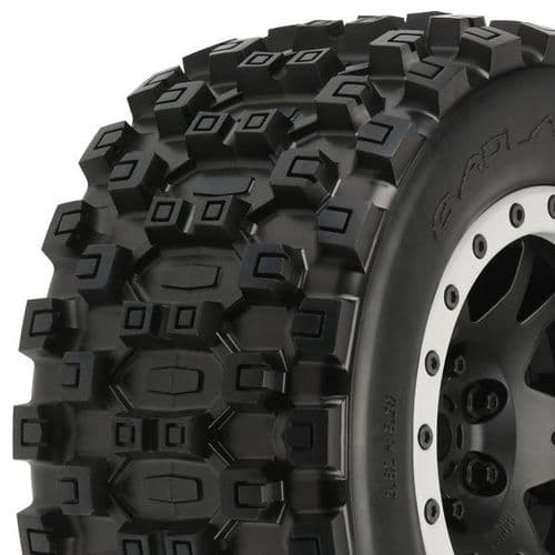 Proline Badlands Mx43 Pro-Loc Tyres Mounted For Xmaxx (F/R) PL10131-13
