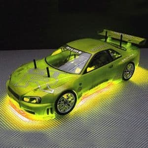 Rc Neon Yellow Under Car Lighting Kit RC200Y