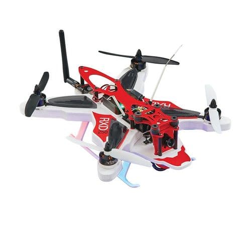 Rise RXD250 BL Extreme Durability Racing Quad Multirotor Drone Rx-R