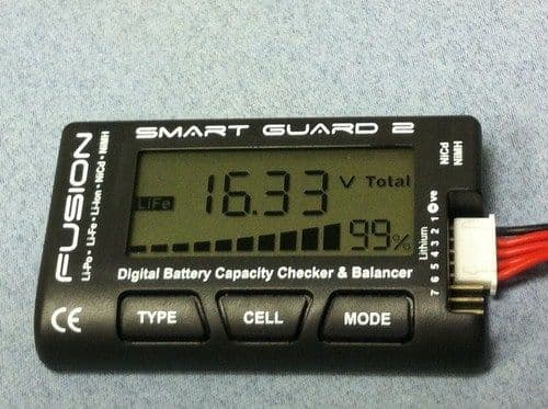 Smart Guard 2 Lithium Battery Checker & Balancer P-FS-BC05