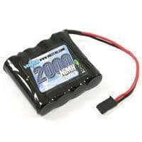 Voltz 2000mAh 4.8V NiMH Rx Receiver Square Battery Pack VZ0150