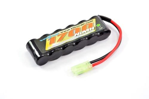 Voltz Battery Pack 7.2V 1700 mAh VZ0053 (MV28103 HP160156 Equivalent)