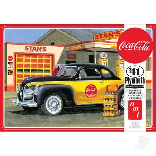 AMT 1941 Plymouth Coupe (Coca-Cola) 2T AMT1197M