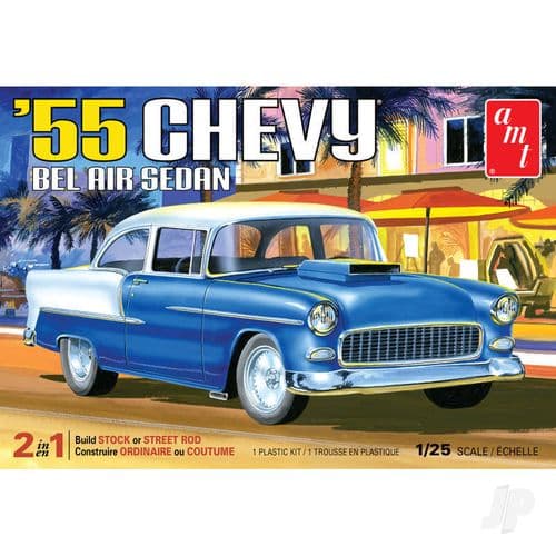 AMT 1955 Chevy Bel Air Sedan AMT1119M
