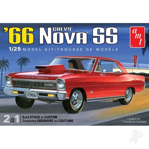 AMT 1966 Chevy Nova SS 2T AMT1198M