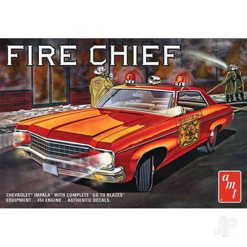 AMT 1970 Chevy Impala Fire Chief AMT1162