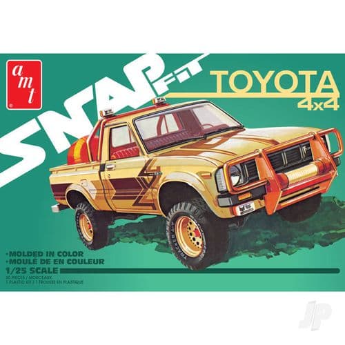 AMT 1980 Toyota Hilux SR5 Pickup (Snap) 2T AMT1114M