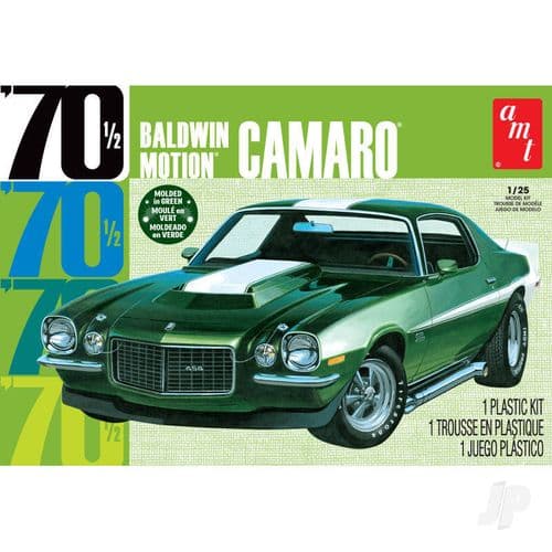 AMT Baldwin Motion 1970 Chevy Camaro - Dark Green AMT855M