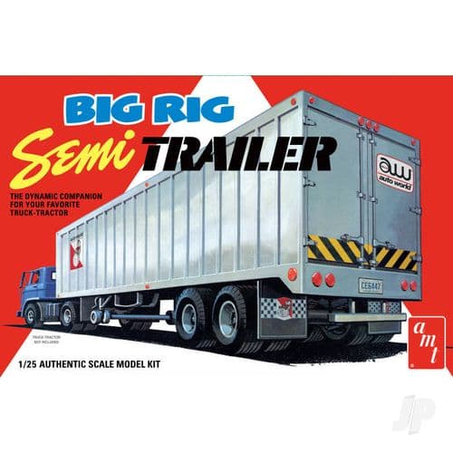 AMT Big Rig Semi Trailer AMT1164