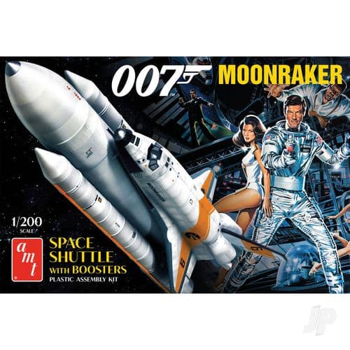 AMT Moonraker Shuttle w/Boosters - James Bond AMT1208