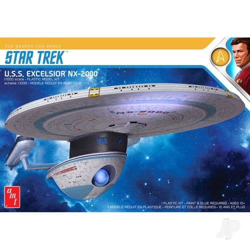 AMT Star Trek U.S.S. Excelsior AMT1257M