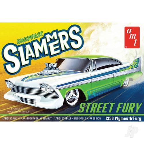 AMT Street Fury 1958 Plymouth - Slammers SNAP AMT1226M