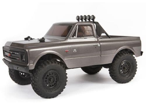 Axial SCX24 1967 Chevrolet C10 1/24 4WD-RTR, Silver C-AXI00001T2
