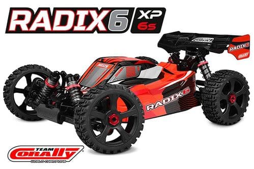 Corally RADIX XP 6S Buggy 1/8th SWB Brushless RTR C-00185