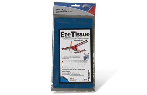 Eze Tissue (Blue) (5 sheets per pack) T-EZ72 BD72