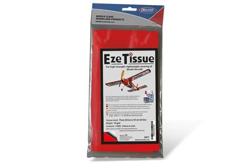 Eze Tissue (Red) (5 sheets per pack) T-EZ71 BD71