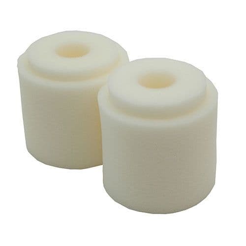 Fastrax 1/8th Air Filter Re-Buildable - Dbl Sponge (2)