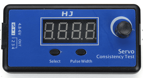 HJ Digital Servo Tester/Esc Consistency Testern HM011