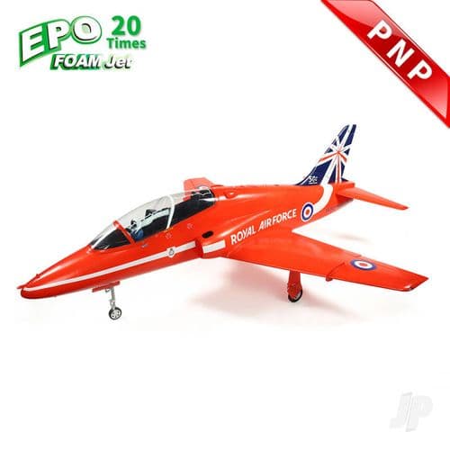 HSD Jets BAE Hawk Turbine Foam Jet, Red Arrows (PNP + Smoke, no turbine) HSDA99010200