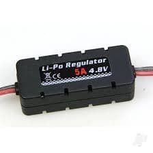 JP 5509888 LI-PO REGULATOR 4.8 VOLT (5 AMP)