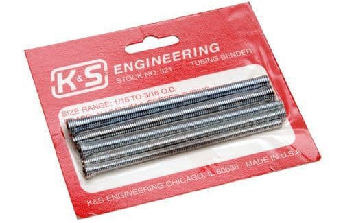 K&S Tubing Bending Kit T-KS0321