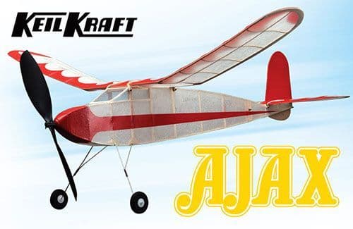 Keil Kraft Ajax Kit - 30" Free-Flight Rubber Duration A-KK2010