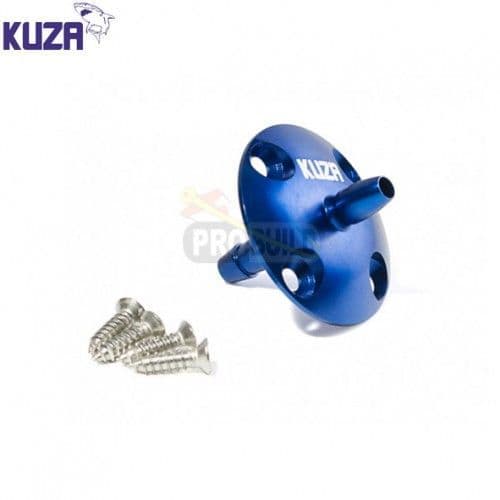 Kuza Anodized Large Scale CNC Fuel Vent Line Plug (Blue) KAG0232U