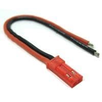 Male Jst Connector With 10cm 2AWG Silicone Wire ET0624