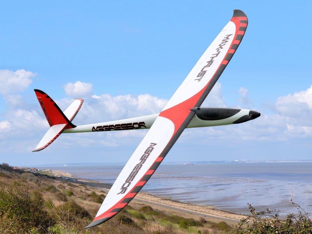 FMS ASW-17 2.5m ARTF RC Electric Glider w/oTX/RX/Battery FMS129P