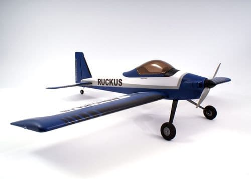 Max Thrust Ruckus Airframe- Blue (No Electronics) 1-MT-RUCKUS-B-KIT