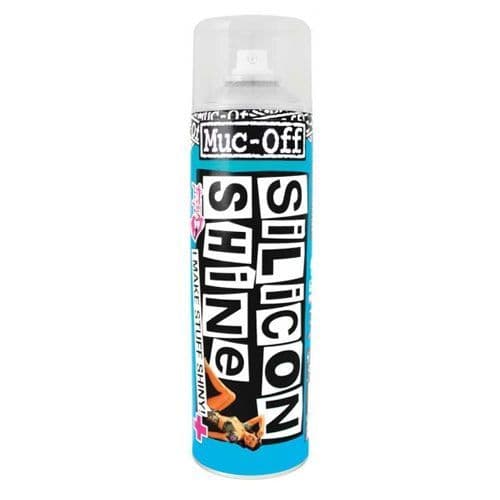 Muc-Off Silicone Shine 500ml Spray Can