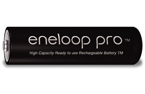 Panasonic Eneloop Pro 1.2V 2500mAh AA Ni-MH Cell