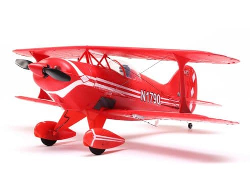Pitts S-1S BNF Basic with AS3X and SAFE Select, 850mmA-EFL35500