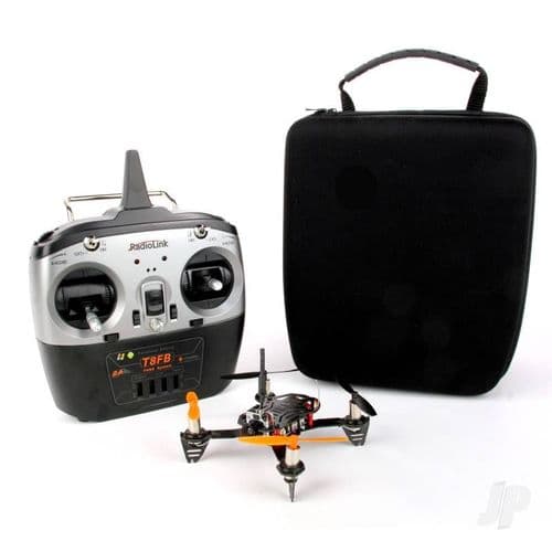 RadioLink F110S Mini Racing Quadcopter Combo Including Camera, VTx and T8FB Transmitter RLKV011001
