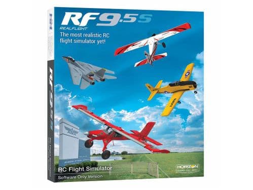 RealFlight 9.5S Flight Sim Software Only A-RFL1201S