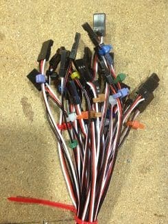 Servo Leads/Wire/Connectors