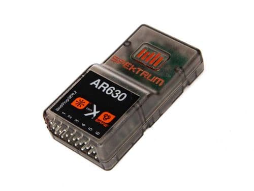 Spektrum AR630 AS3X & SAFE 6 Channel Receiver P-SPMAR630