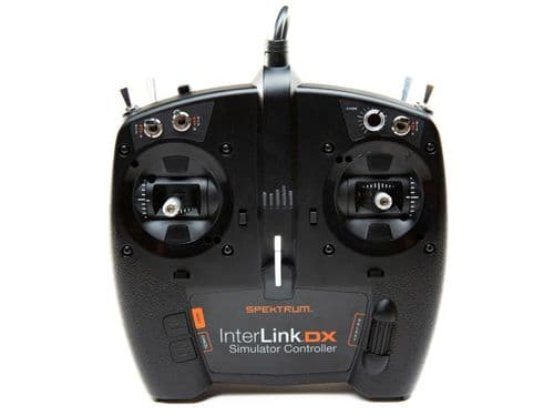 Spektrum InterLink DX Simulator Controller (USB Plug) P-SPMRFTX1