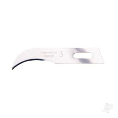 Swann-Morton Craft Knife Blade 3 (Hooked) (50) 5535570