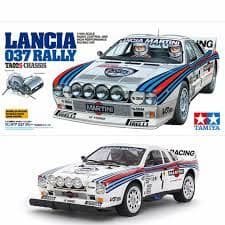 Tamiya 1/10 R/C Lancia 037 Rally (TA02-S) 58654