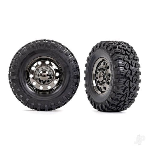 Traxxas Tyres and wheels, assembled, glued TRX8854