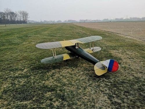 Valueplanes Balsa 1/3 Scale Nieuport 28 Kit, 2.83m Wingspan 1-CUK-BALSAKIT-2